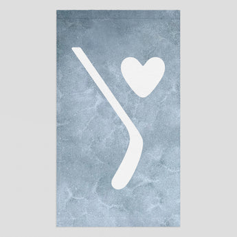Hockey Love Skate Towel