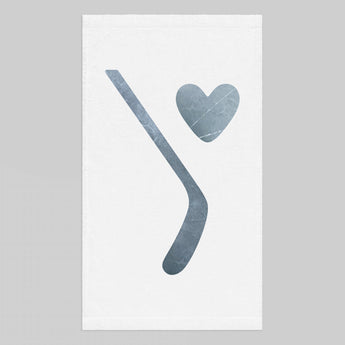 Hockey Love Skate Towel