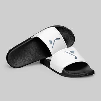 Hockey Love Men's-Fit Slides