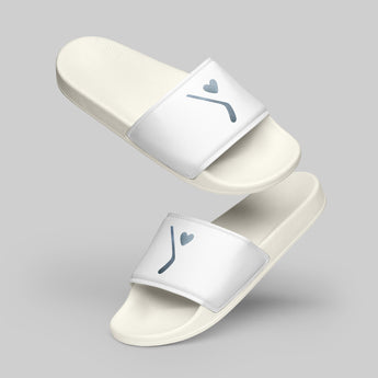 Hockey Love Women's-Fit Slides