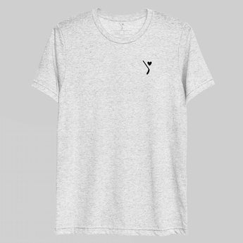 Hockey Love Tri-Blend T-Shirt