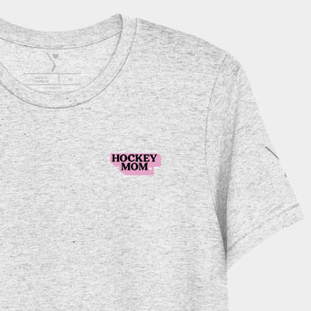 Hockey Mom Tri-Blend T-Shirt