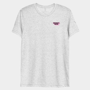 Hockey Mom Tri-Blend T-Shirt