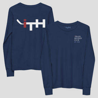 iTH OG Logo Double Shift Long Sleeve Tee for Kids