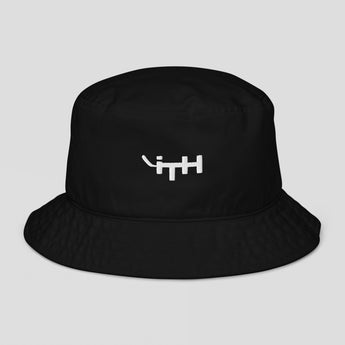 iTH Essentials Organic Embroidered Bucket Hat