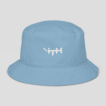 iTH Essentials Organic Embroidered Bucket Hat