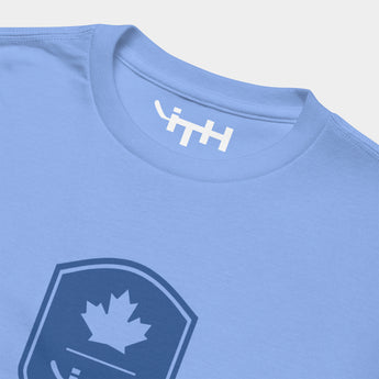 iTH Canadian Shield DryBlend Training T-Shirt for Kids