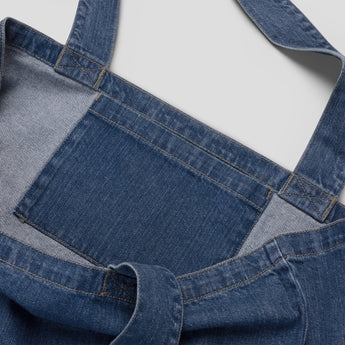 iTH Organic Denim Arena Bag