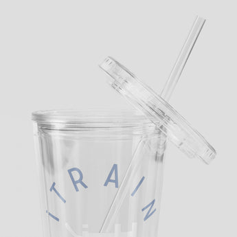 iTH Wordmark Double-Wall Clear Tumbler