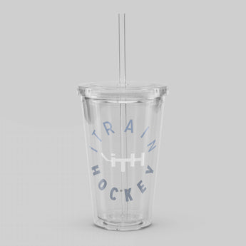 iTH Wordmark Double-Wall Clear Tumbler