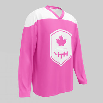 iTH Vibrant Team Canada Shield Practice Jersey