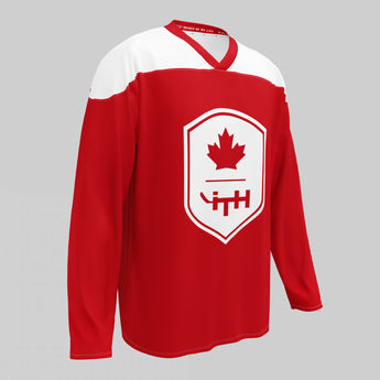 iTH Vibrant Team Canada Shield Practice Jersey