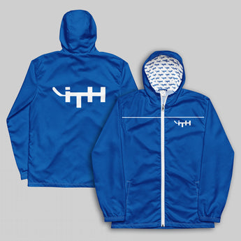 iTH Throwback Blue Windbreaker