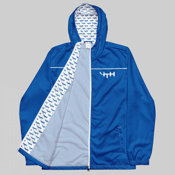 iTH Throwback Blue Windbreaker