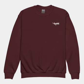 iTH Youth Embroidered Arena Crewneck