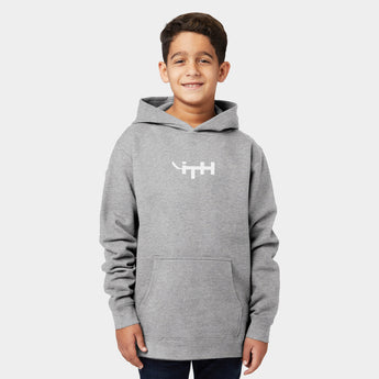 iTH Youth Embroidered Fleece Hoodie