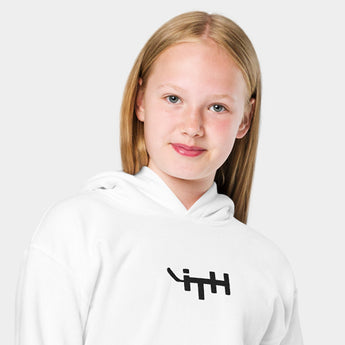 iTH Youth Embroidered Heavy Blend Hoodie