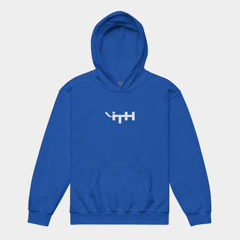 iTH Youth Embroidered Heavy Blend Hoodie