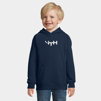 iTH Youth Embroidered Organic Hoodie