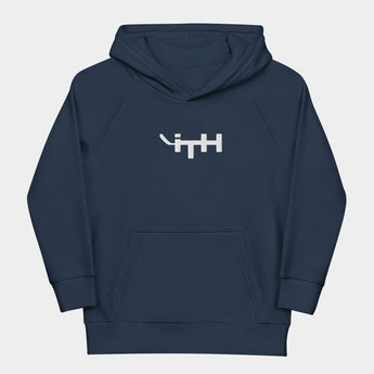 iTH Youth Embroidered Organic Hoodie