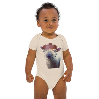 Marie . Organic Cotton Baby Onesie