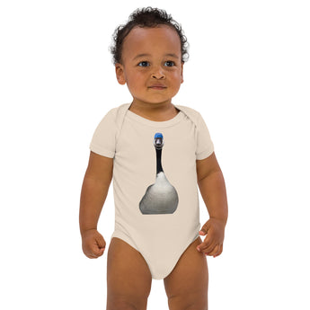 Goose . Organic Cotton Baby Onesie