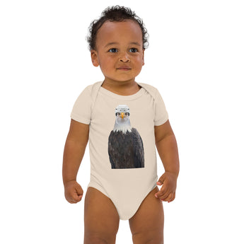 Panther . Organic Cotton Baby Onesie