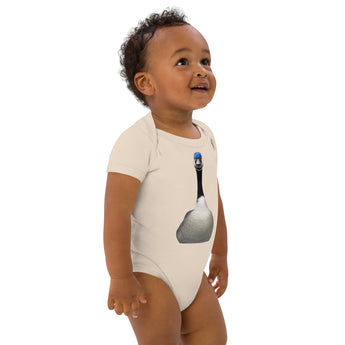 Goose . Organic Cotton Baby Onesie