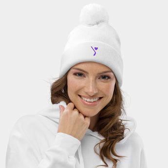 Women's Pom-Pom Pro Women's Hockey Toque