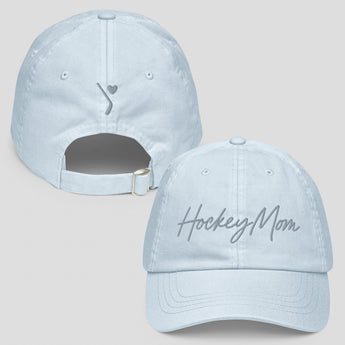 Soft and Strong Hockey Mom Pastel Hat