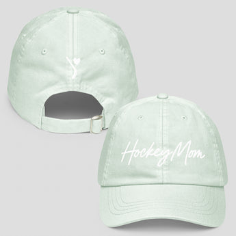 Soft and Strong Hockey Mom Pastel Hat